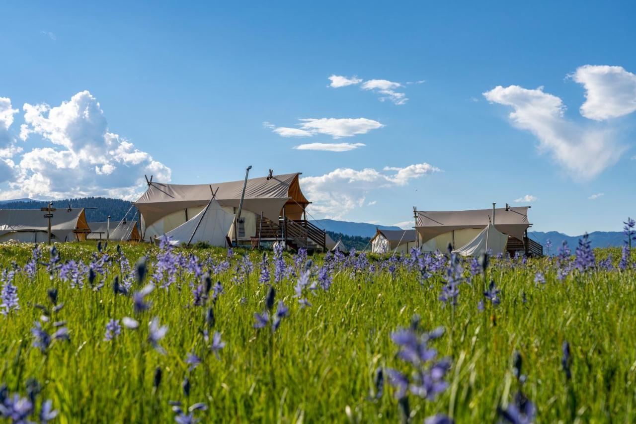 Under Canvas West Yellowstone Εξωτερικό φωτογραφία