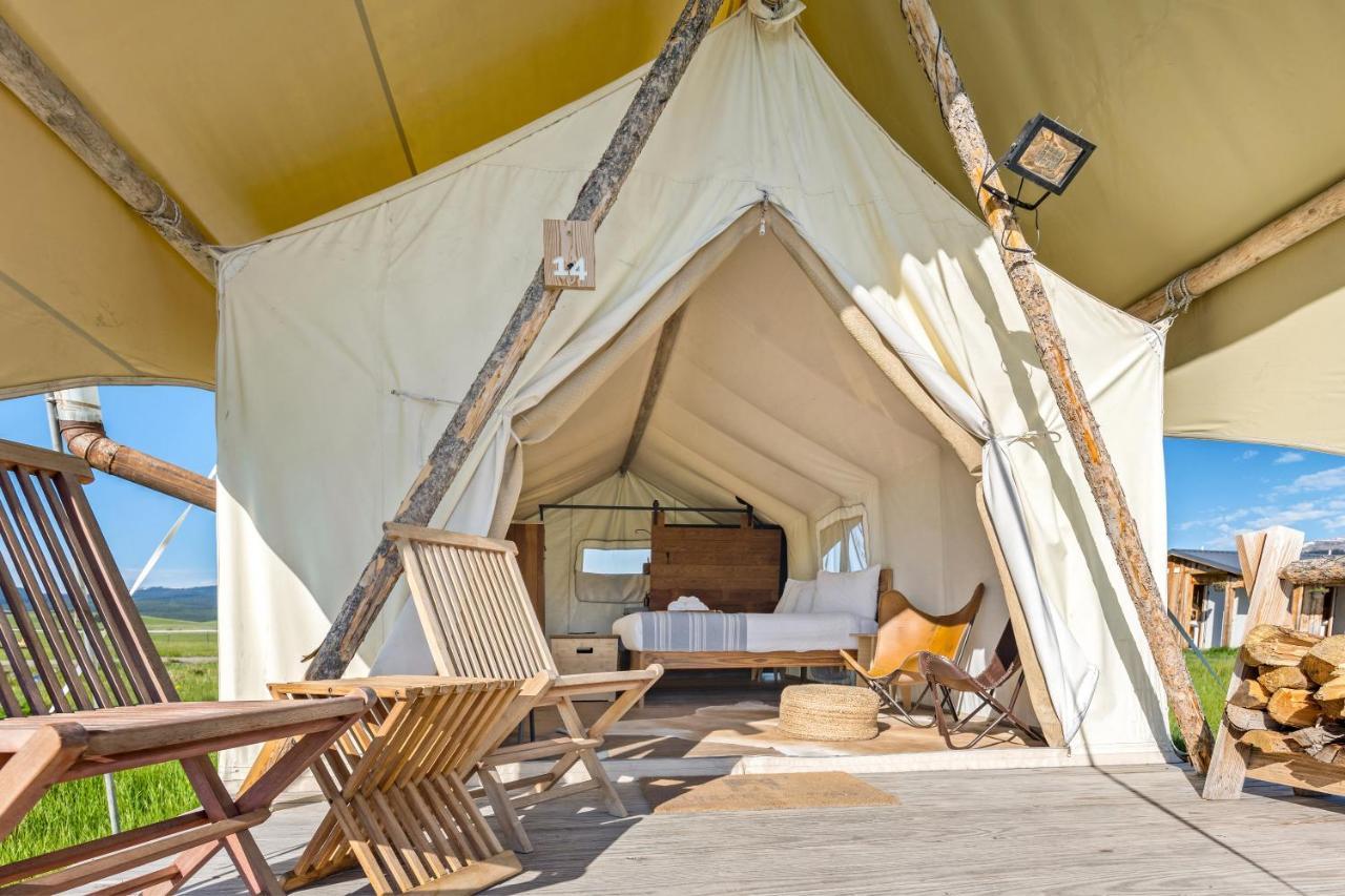Under Canvas West Yellowstone Εξωτερικό φωτογραφία