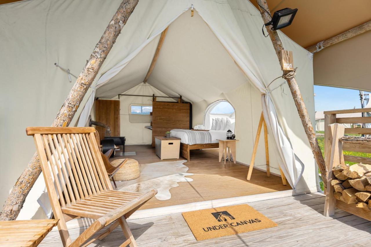 Under Canvas West Yellowstone Εξωτερικό φωτογραφία