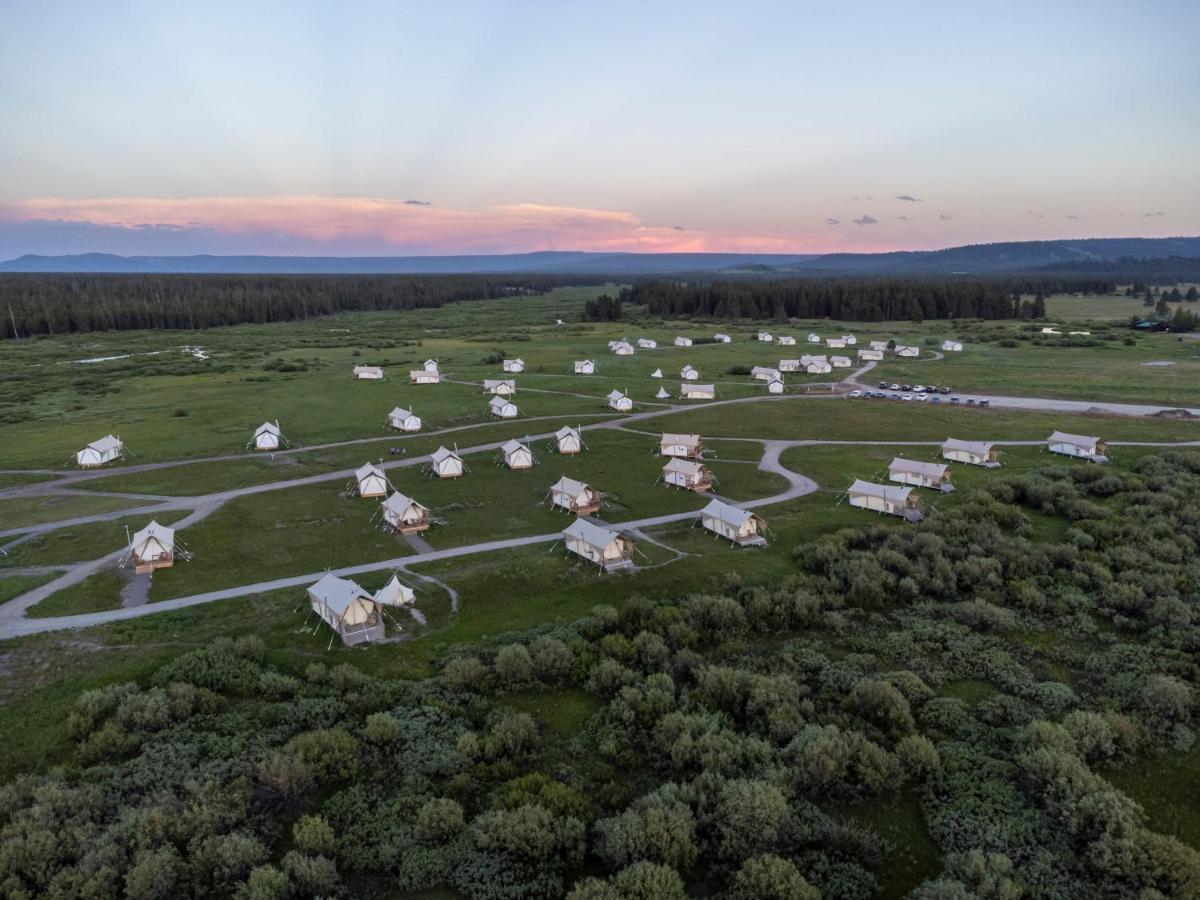 Under Canvas West Yellowstone Εξωτερικό φωτογραφία