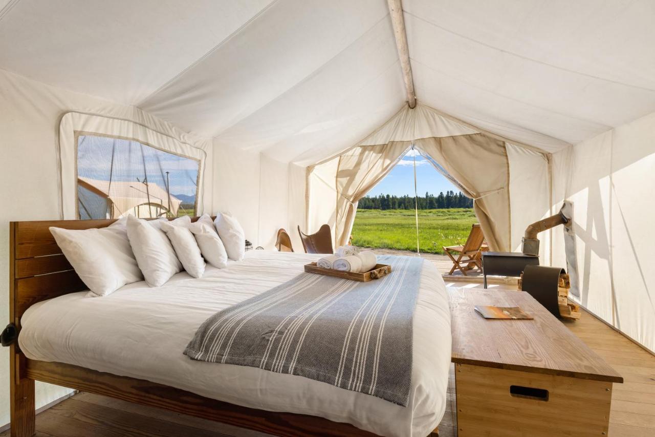 Under Canvas West Yellowstone Εξωτερικό φωτογραφία