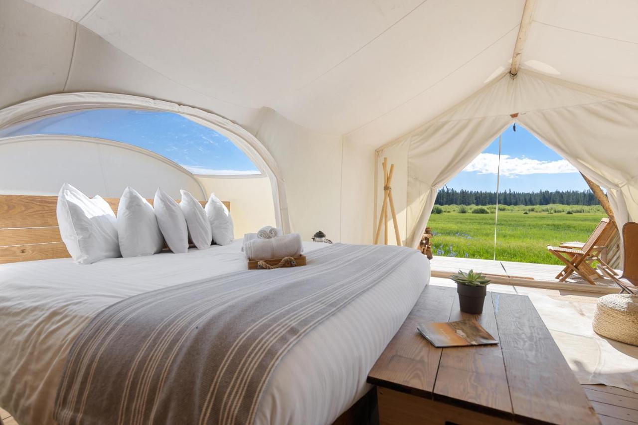 Under Canvas West Yellowstone Εξωτερικό φωτογραφία