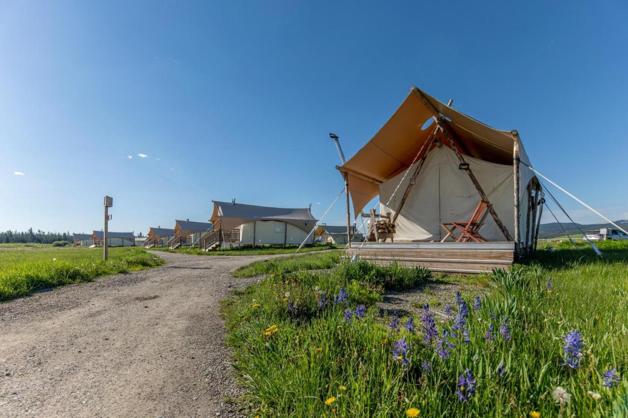 Under Canvas West Yellowstone Εξωτερικό φωτογραφία