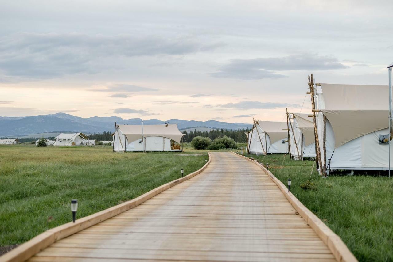 Under Canvas West Yellowstone Εξωτερικό φωτογραφία