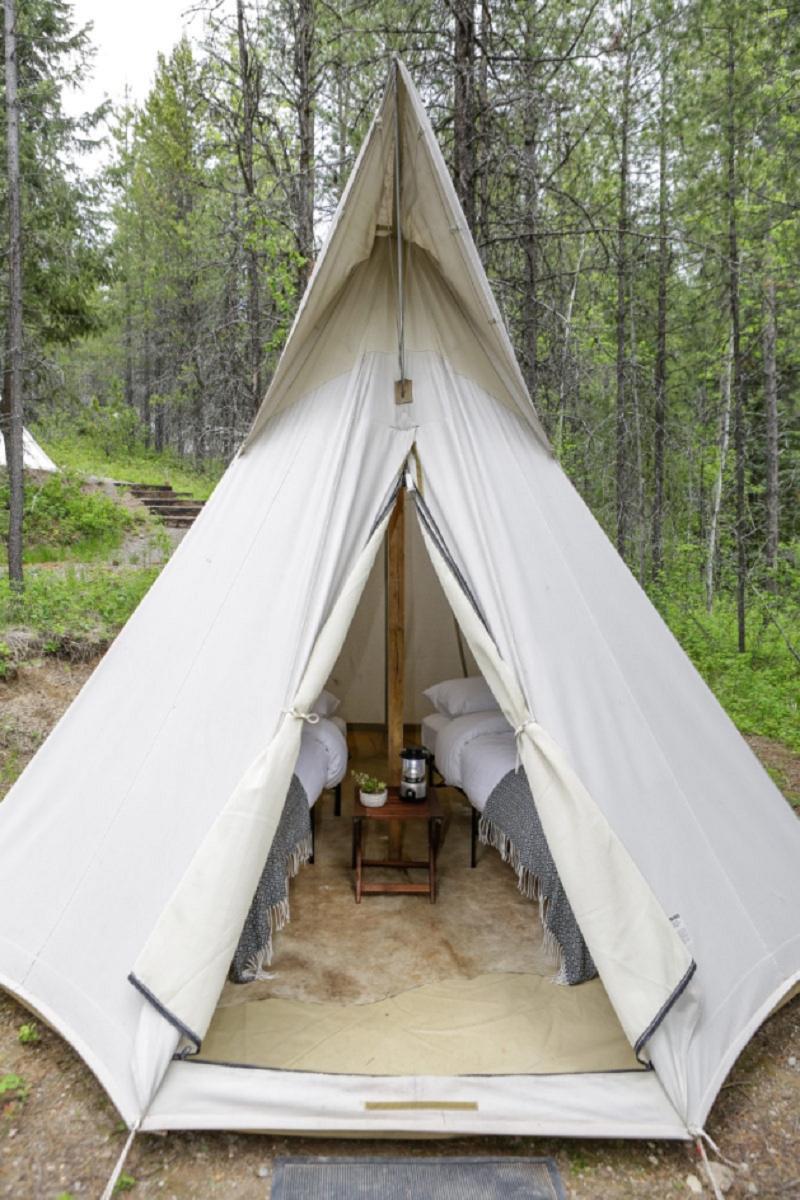 Under Canvas West Yellowstone Εξωτερικό φωτογραφία
